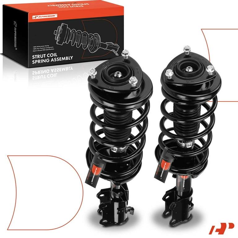 A-Premium Front Complete Suspension Strut & Coil Spring
