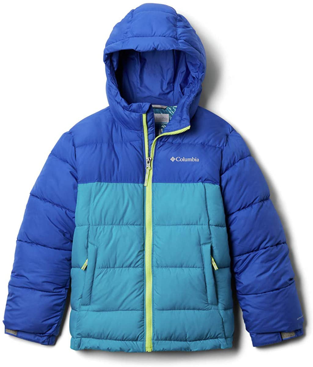 Columbia Teen-Boys Powder Lite Hooded Winter Jacket
