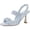 River Blue Leather, variant on Sam Edelman Womens Marlena Leather Slip On Slingback Sandals