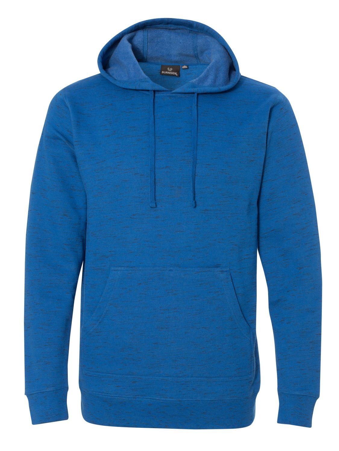 B8609 Burnside Injected Yarn Dyed Fleece Hooded Pullover Sweatshirt