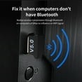 thumbnail image 2 of KNACK- Usb Bluetooth 5.0 Wireless Audio Music Stereo Adapter Dongle Receiver For Tv Pc, 2 of 6