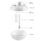 thumbnail image 5 of Humidificador creativo USB YONGSHENG gato silencioso escritorio, 5 of 5