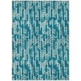 thumbnail image 2 of Addison Rugs Chantille Indoor/Outdoor Transitional Arrows Teal Washable Rectangle Rug, 9' x 12', 2 of 6