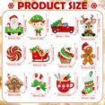 thumbnail image 3 of Llaveros navideños con diamantes Ferraycle de Art Craft Kit, 12 unidades, 3 of 6