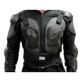 thumbnail image 1 of TMS Motorcycle MX Full Body Armor Jacket Spine Chest Shoulder Protection Riding Gear, 1 of 10