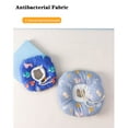 thumbnail image 2 of Coloody Pet Adjustable Elizabeth Circle Soft Breathable Cat Recovery Collar, 2 of 5