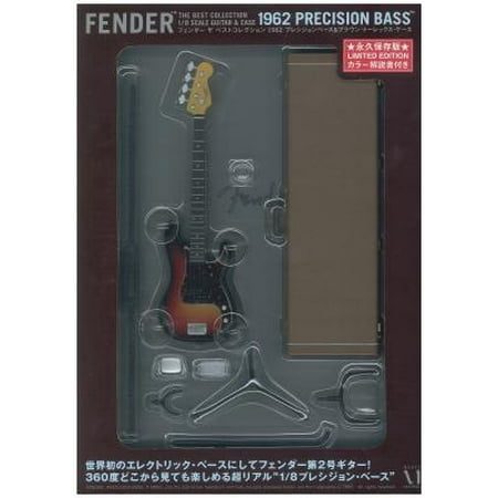 Guitar Legend: Fender the Best Collection 1962 Precision Bass & Brown Tolex Case (The Best Bass Guitar)