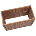 thumbnail image 3 of vidaXL Raised Bed 100x50x50 cm Solid Teak Wood, 3 of 5
