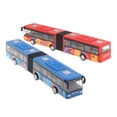 thumbnail image 1 of Vehículo Autobús Diecast 1:64 Macarena Rojo Autobús de tranvía de aleación fundida a presión, 1 of 8