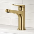 thumbnail image 2 of Grifo de lavabo Kraus Indy de una sola manija, latón sin manchas, 2 of 9