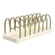 thumbnail image 1 of Organizador de ollas y sartenes para armario, soporte para tapas de ollas para encimera de cocina con divisor ajustable enchufable., 1 of 5