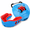 Kool-Aid Tropical Punch, variant on Shock Doctor Youth Gel Max Flavor Mouthguard with Ventilated Mouthguard Case Bundle, Kool-Aid Tropical Punch