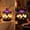 B, variant on Taicans Halloween Bat Carousel Light,Spooky Rotating Ghost Night Light,Vintage Halloween Table Lamp Decor for Home Bedroom Party,8in
