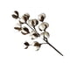 thumbnail image 2 of 1 rama de 50 cm de tallos de algodón, ramas de algodón, flores secas artificiales, decoración para el hogar y la boda., 2 of 7