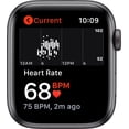 thumbnail image 2 of Pre-Owned Apple Watch Series SE 40MM Space Gray - Aluminum Case - GPS + Cellular - Black Sport Band (Good), 2 of 5