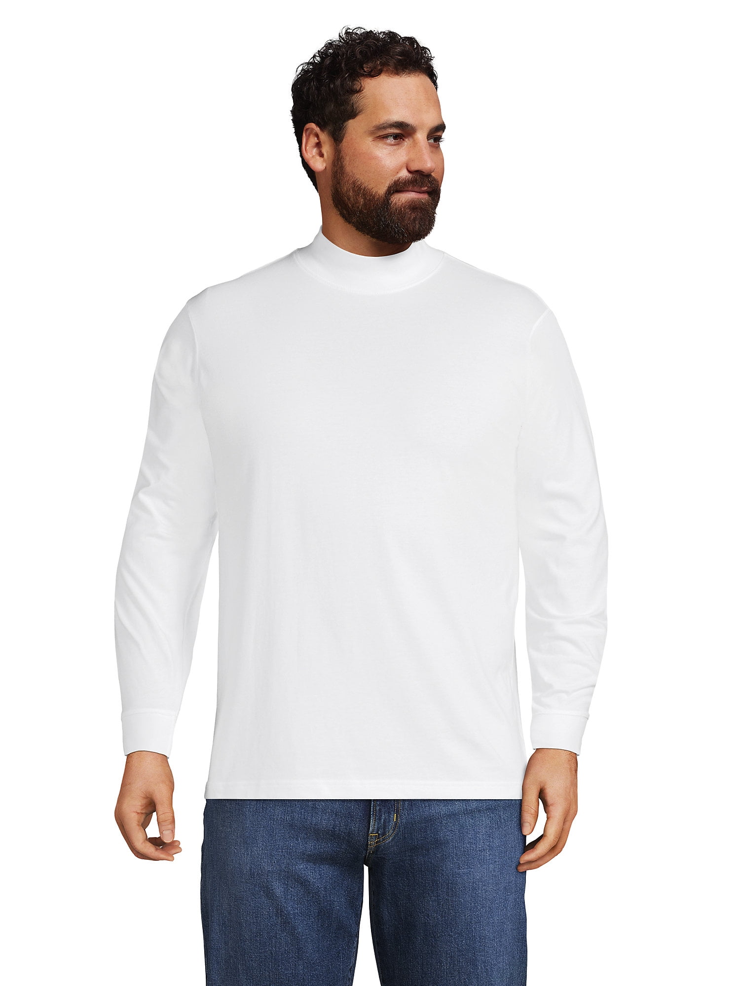 tall mock turtleneck