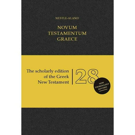 Novum Testamentum Graece: Nestle-Aland