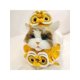 thumbnail image 2 of 1pc Handmade Crocheted Chinese New Year Lion Dance Pet Collar, Pet Hat, Cute Pet Scarf & Shawl For Dogs & Cats, 2 of 5