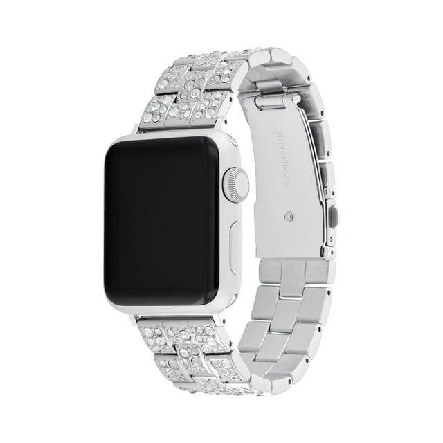 Apple Watch Strap Coach de acero inoxidable para 38 mm a 41 mm