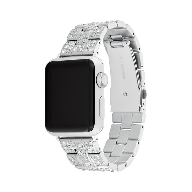 Apple Watch Strap Coach de acero inoxidable para 38 mm a 41 mm