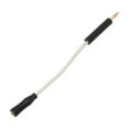 thumbnail image 1 of Cable Adaptador De Auriculares Hembra De 3,5 Mm A Macho De 2,5 Mm, 3,5 Mm Y 4,4 Mm, Cable Adaptador De Chapado En Plata Estéreo Hembra A Macho De 3,5 Mm Para Teléfonos, 1 of 8