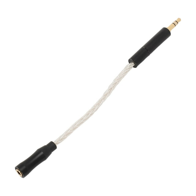 Cable Adaptador De Auriculares Hembra De 3,5 Mm A Macho De 2,5 Mm, 3,5 Mm Y 4,4 Mm, Cable Adaptador De Chapado En Plata Estéreo Hembra A Macho De 3,5 Mm Para Teléfonos