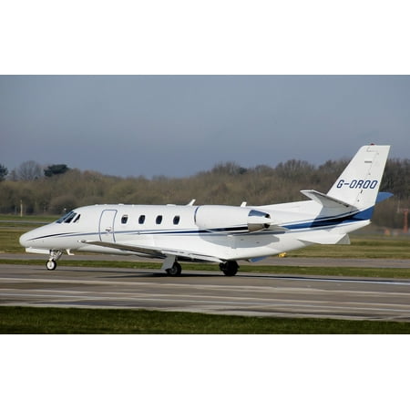 Cessna Business Jet LAMINATED POSTER Business Cessna Citation Xls 560xl Private Jet Poster Print 24 x 36 ()