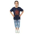 thumbnail image 4 of Harry Potter Girls Christmas Fair Isle Cotton T-Shirt, 4 of 5