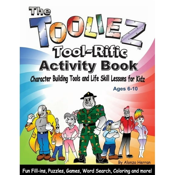 The Tooliez Tool-Rific Activity Book, (Paperback)