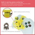 thumbnail image 5 of For Xbox Series S/X Controller 3D Mini Racing Steering Wheel, Game Gamepad Joystick Racing  Simulator Auxiliary Mini Steering Wheel,Gaming Accessories, 5 of 11
