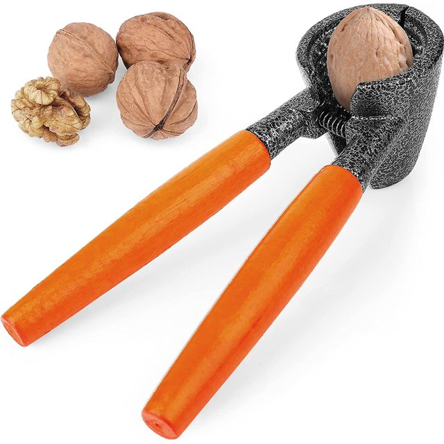 casse Noisette Outil Craqueler Lourd Pour Crous Casse Noix Pinces En Noyer Outil D'ouverture Avec Manche En Bois Pour Noix Noix De Pcan Filberts