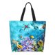 thumbnail image 1 of Fotbe Corals and Tropical Fish Bolsa Tote Estética de Lona con Estampado para Mujer - Bolsa Reutilizable de Hombro Casual para Vacaciones, Compras, Trabajo y Gimnasio, 1 of 8