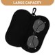 thumbnail image 3 of unbranded Estuche Para Gafas Negro De Neopreno Protector Y Para Uso Diario Y Viaje, 3 of 8