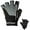 Gray, variant on Contraband Black Label 5120 Pro Series Amara Leather Lifting Gloves w/Jar Grip Palm- Durable Light - Medium Padded Amara Leather Gym Gloves - Perfect Classic Lifting Gloves (Pair) (Black, XX-Large)