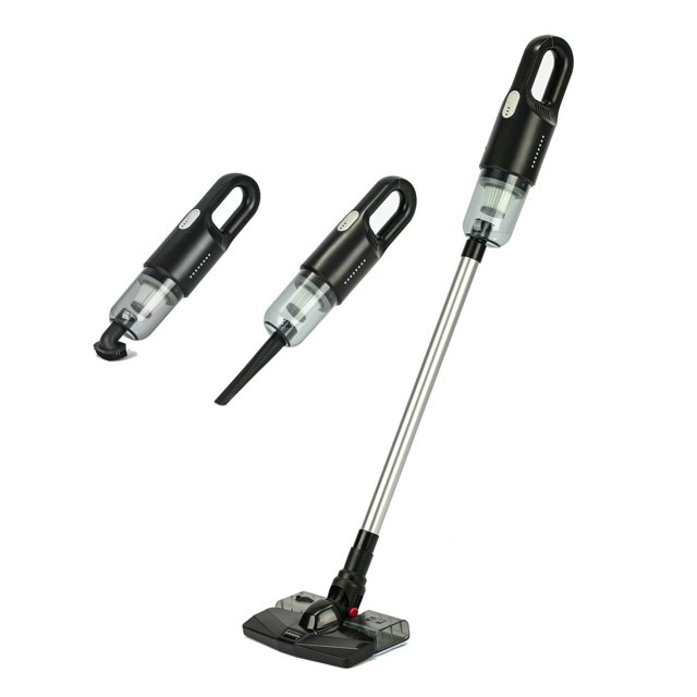 EIMELI Cordless Stick Vacuum Cleaner and Mop All in One 18000Pa Suction Cordless Wet Dry Vacuum Cleaner with Water Tank Household Upright Vacuum Cleaner and Mop Combo Hard Floor Pet Ha