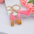 thumbnail image 2 of Letter Keychain,26 Letters A-Z Decorative Letter Keychain,Name Keychain for Women Girls Men Teenager Gift, 2 of 6
