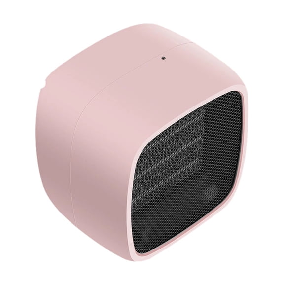 Electric Heater, Portable Heater with 3 Settings, Ceramic Heater for Office, Home or Bedroom, Space Heater with Adjustable Thermostat Control, Black