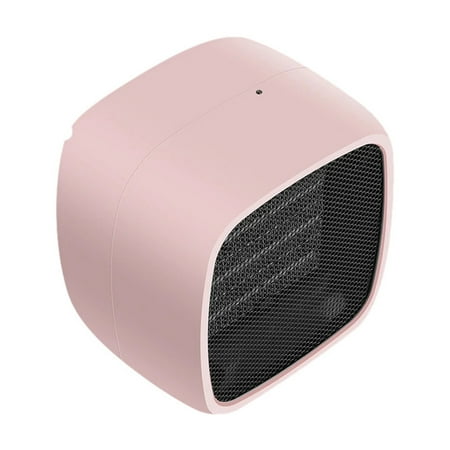 

Fuieoe Portable Heaters for Indoor Use Mini Portable Desk Electric Space Heater For Home / Office with LED Light Decor