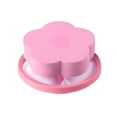 thumbnail image 2 of Miyuadkai Laundry Bag Clearance Hair Mesh Need Cleaning Removal Washer Device Bag Floating Filtering Wool Filter Bathroom Products Home Decor Pink, 2 of 2