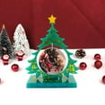 thumbnail image 4 of IPEWLEX Christmas Tree Silicone Mold Set - DIY Crystal Resin & Baking Molds for Festive Ornaments, Photo Frames & Cake Decorations, 4 of 4