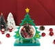 thumbnail image 3 of Adornos navideños, regalos navideños, molde de cristal para manualidades, marco de fotos para árbol de Navidad, adorno para fiesta, espejo, moldes de silicona de resina, molde para pasteles, galletas,, 3 of 3