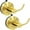 Gold Double Hooks, variant on WAYCOM Removable Suction Cup Hooks Heavy Duty Vacuum Shower Holder