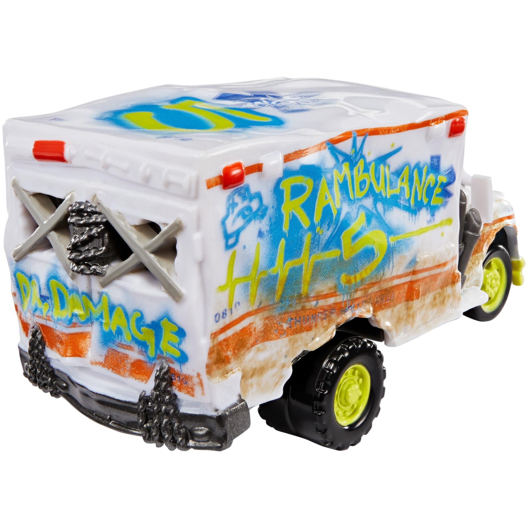 Dr damage cars 3 diecast outlet