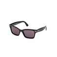 thumbnail image 3 of Tom Ford FT 1085 Acetate Womens Cat Eye Sunglasses Black 54mm Adult, 3 of 10
