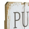 thumbnail image 4 of Northlight Pumpkin Spice Everything Nice Fall Wooden Wall Sign - 23.5", 4 of 5