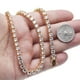 thumbnail image 5 of Cadena de tenis personalizada europea y americana, collar de circonita con incrustaciones de cobre, estilo hip hop para hombres, TennisChain, 5 of 5