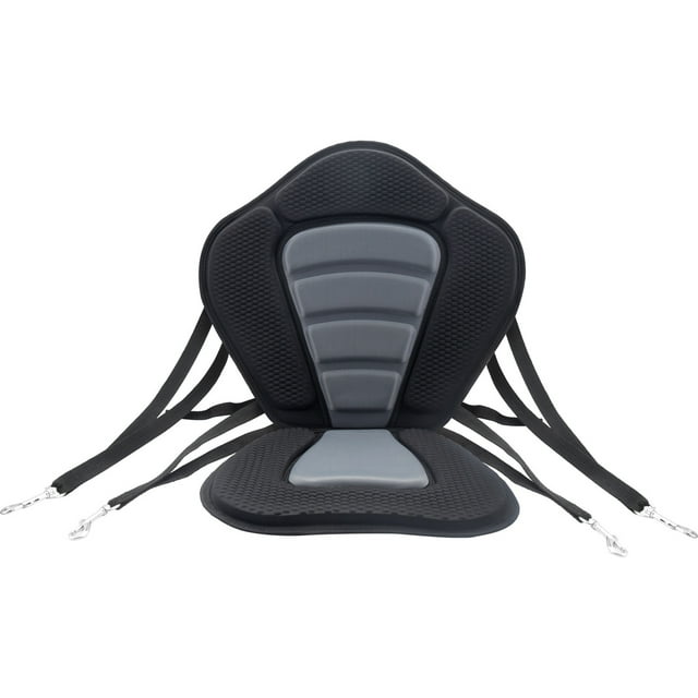 Coussin de Siège de Kayak avec Soutien Dorsal, Rembourré en Mousse EVA pour Bateau