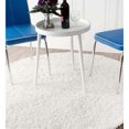 thumbnail image 4 of nuLOOM Marleen Contemporary Shag Area Rug, 5' 3", White, 4 of 5