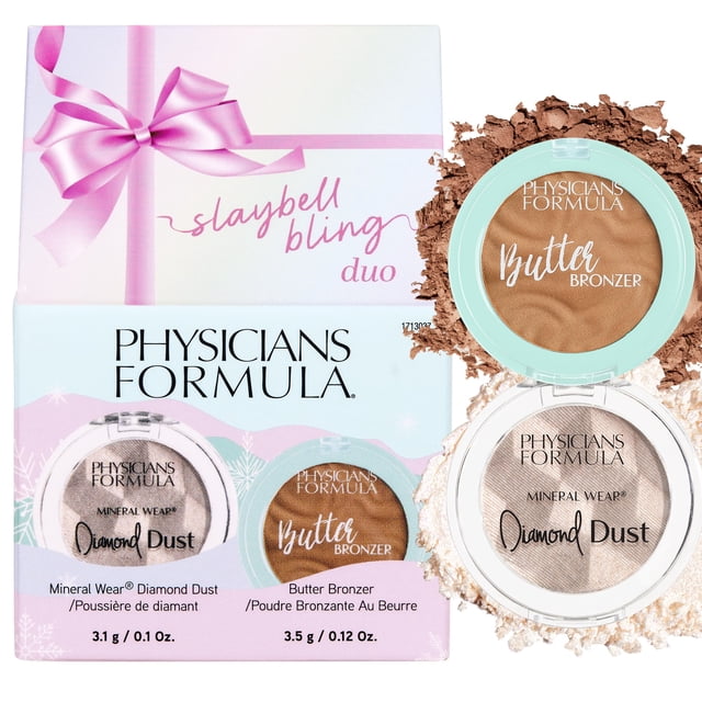 Crema bronceadora y polvo Physicians Formula Slaybell Bling Duo