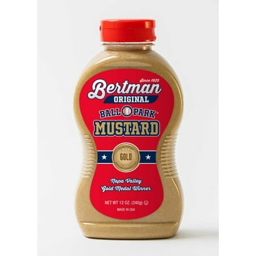 Bertman Original Ball Park Mustard